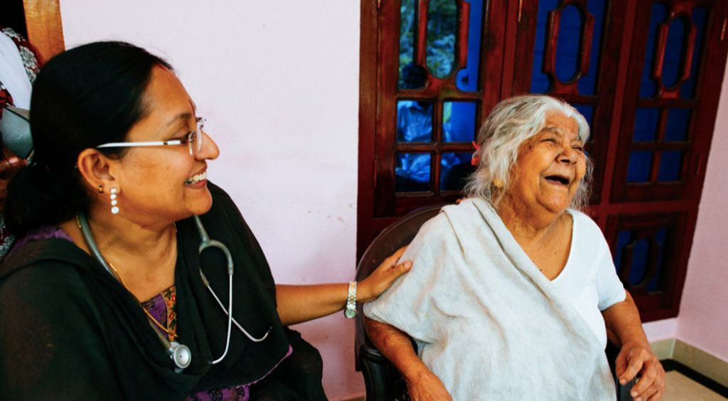 palliative care ngo pallium india
