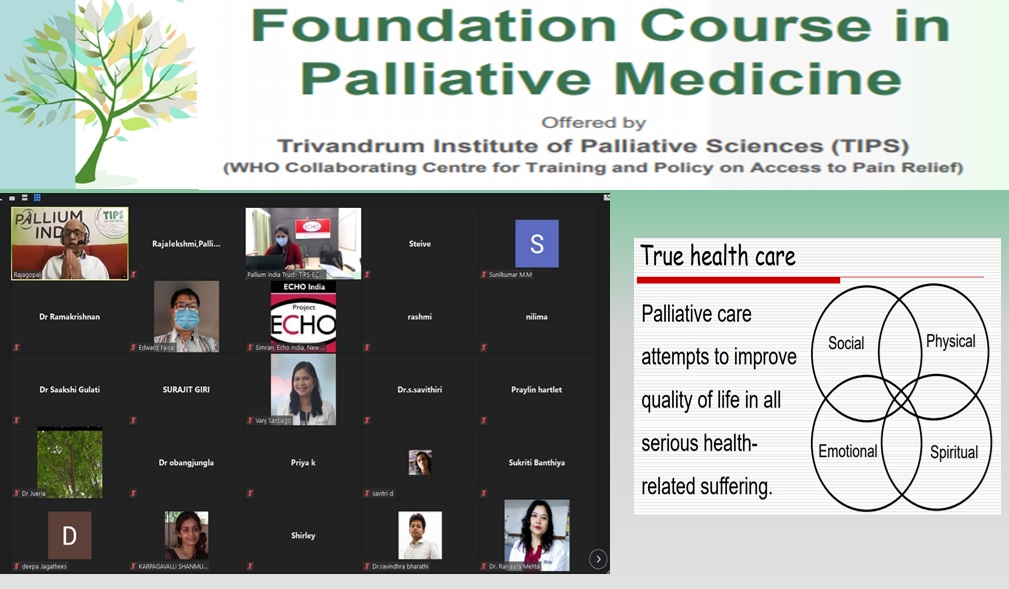 Online Foundation Course in Palliative Medicine