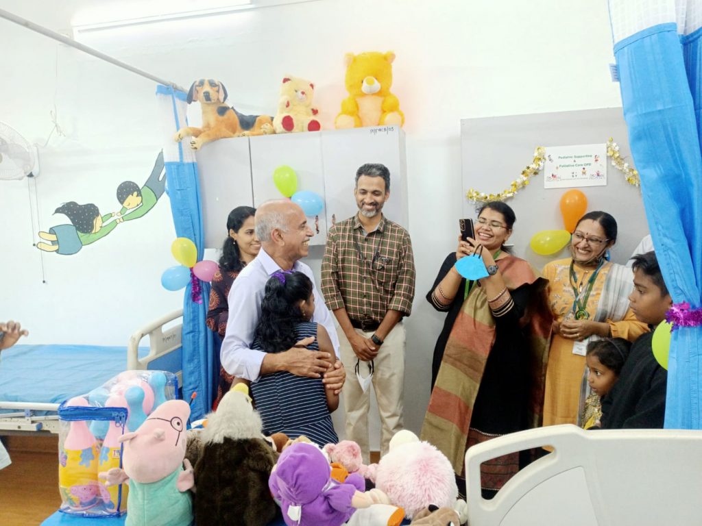 Pediatric outpatient clinic inauguration