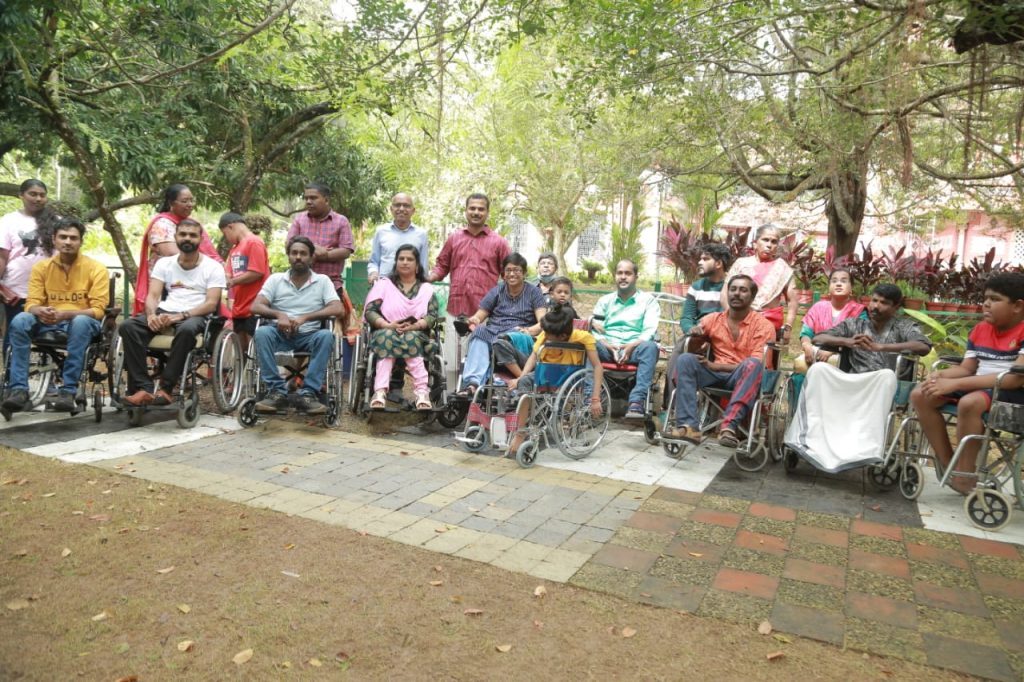 International Day of Persons with Disabilities IDPWD - get-together at Disabled-Friendly Sensory Park, Museum, Thiruvananthapuram 