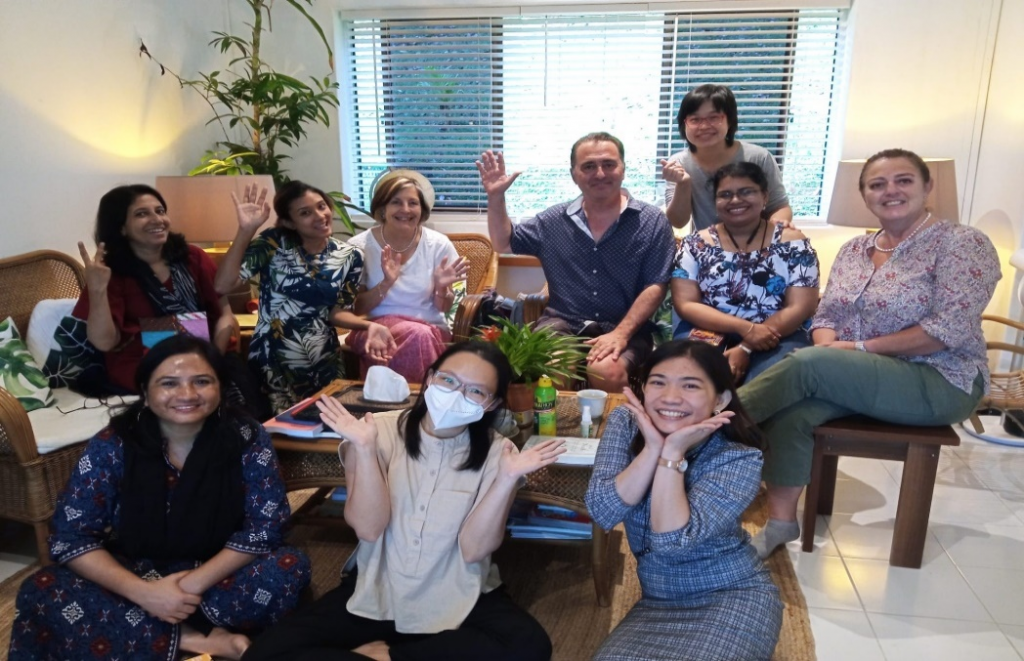 EKR fellowship team at Singapore 