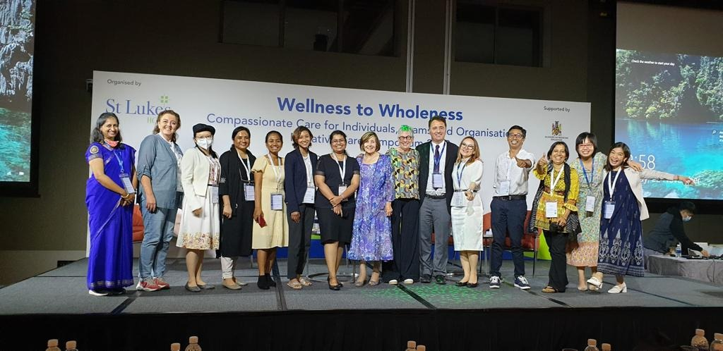 Wellness to Wholeness: Compassionate Care for Individuals, Teams and Organizations in Palliative Care
