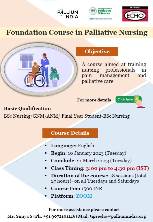 FCPN online course for nurses Jan 2023