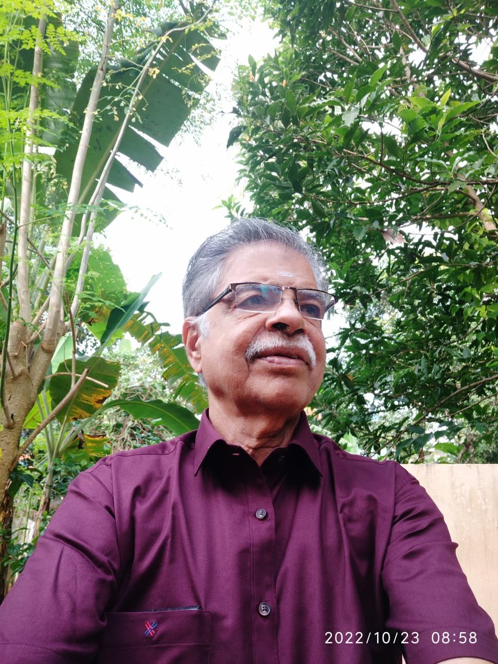 K. Ramakrishnan Nair 
IAPC (Kerala) Treasurer
