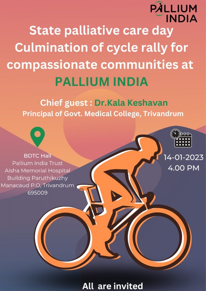 cycle ride culmination at trivandrum