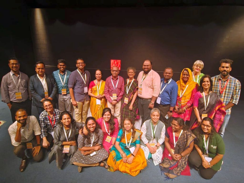 IAPCON 2023 participants from Pallium India