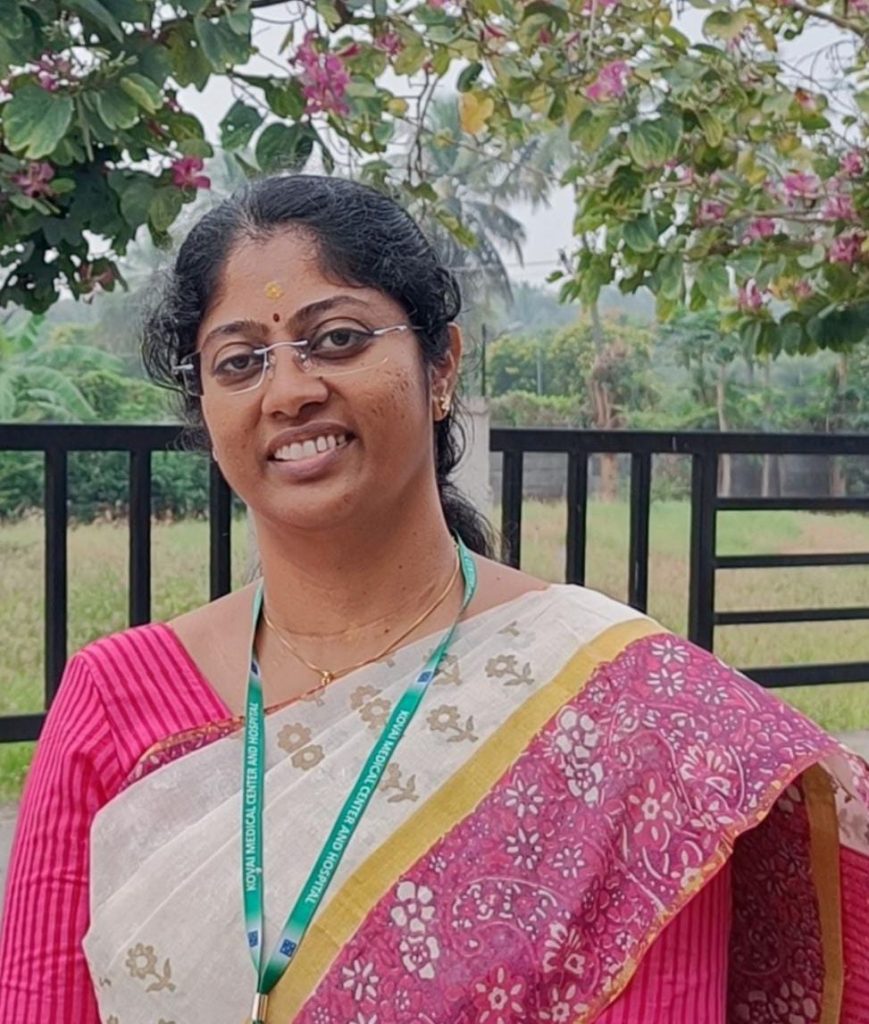 Dr. Punithavathy D, Coimbatore