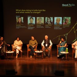 Panel discussion on 'What dying looks like in India and what needs to change'
