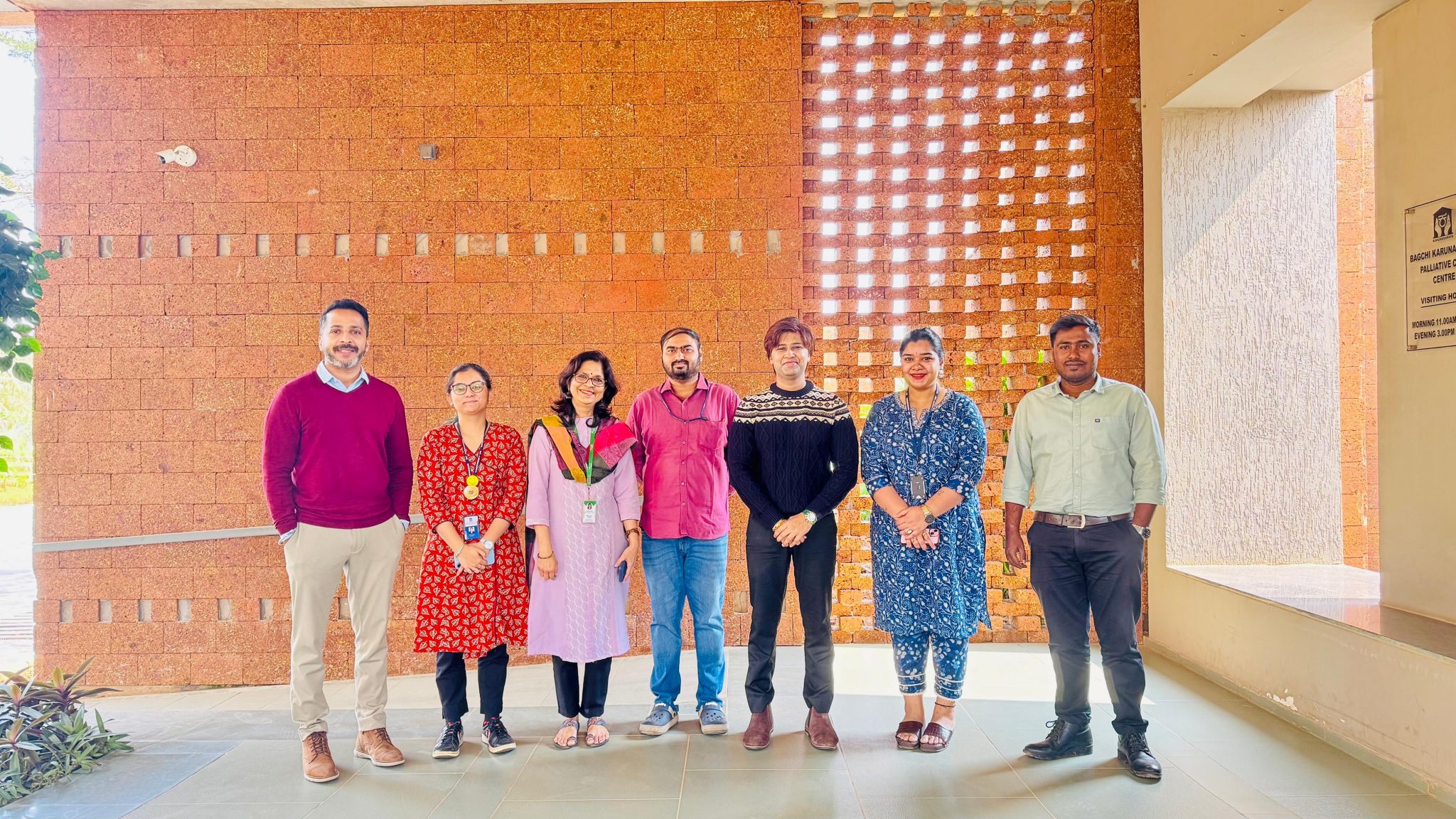 Observational Visit to Bagchi Karunashraya, Bhubaneswar - Pallium India ...